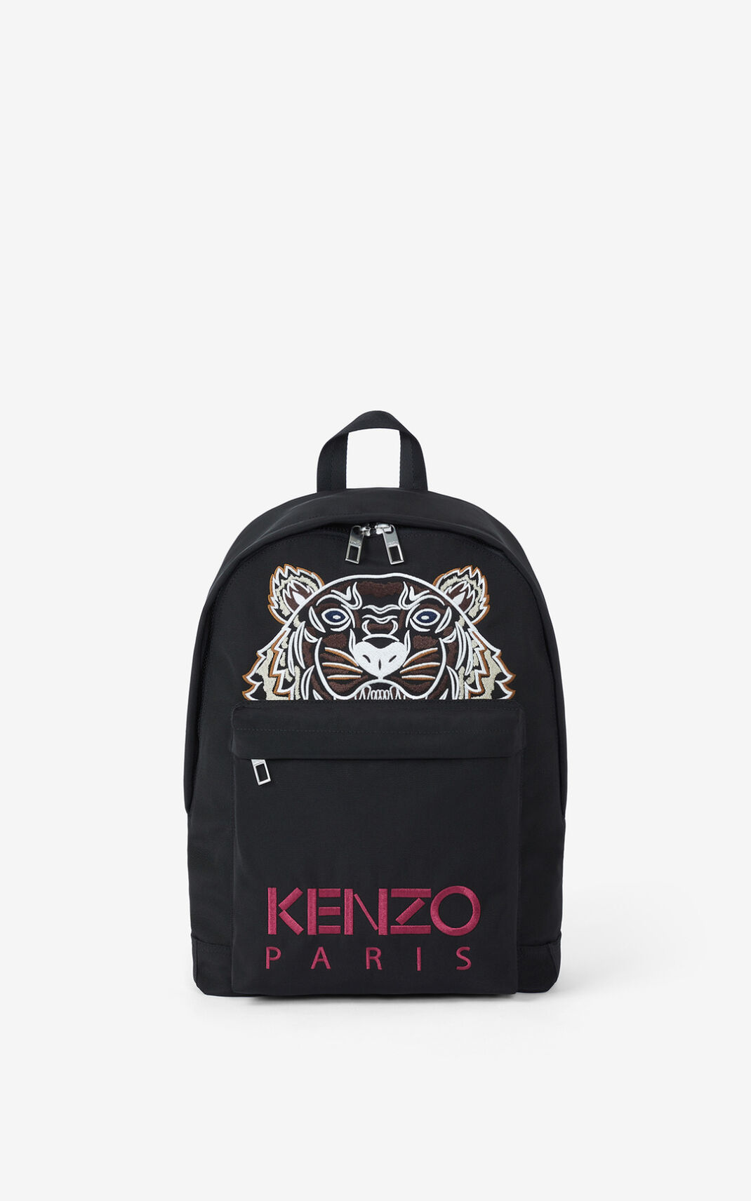 Kenzo Lærred Kampus Tiger Rygsæk Dame - Sort DK-209322